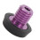 Rubber Pool Cue End Cover Bumper Plug 2