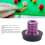 Pool Cue Bumper Protector Bottom Cover 5