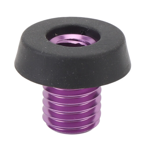 Billiard Cue Bottom Cover Aluminum Rubber Protector for Pool 1