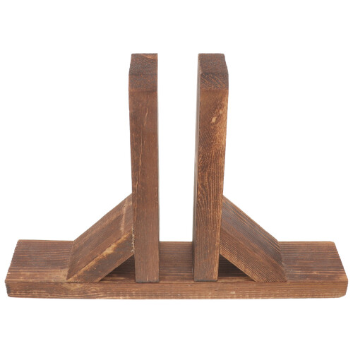 2Pièces Pieds En Bois Pour Paravent Stand Polyvalent DIY