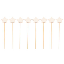 48Ud Bastones De Madera Para DIY, Pintura Y De Hadas