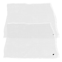8Pz Rete Per Piante Antiparassiti in Nylon Bianca Con Coulisse Facile