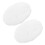 10Conf Accessorio Zucchero Bianco Simulato in Per Decor Feste 1