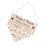 3Set Promemoria Compleanni Legno Calendario DIY 1