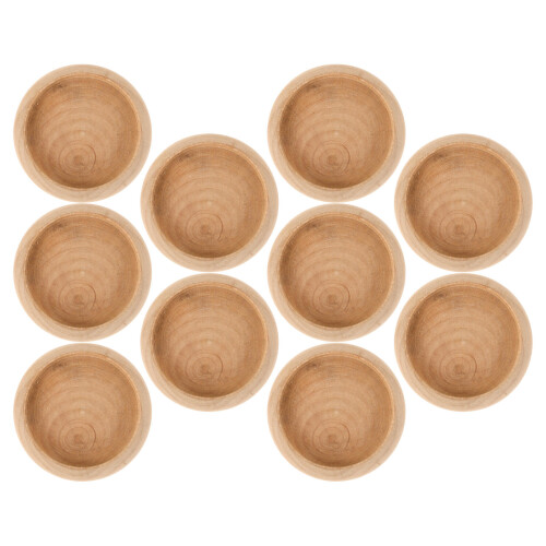 40Ud Bases Multiuso De Madera Para Miniaturas Y Accesorios De