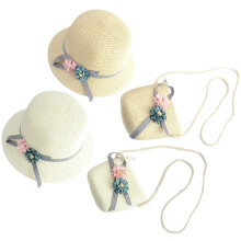 6Ensembles Sac Et Chapeau Fleurs Ensemble Été