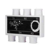 2Pcs Multi-Color Plastic Guitar Tuner Instrument Accessory