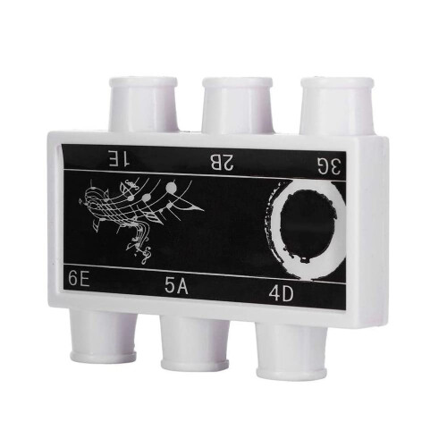 2Pcs Multi-Color Plastic Guitar Tuner Instrument Accessory