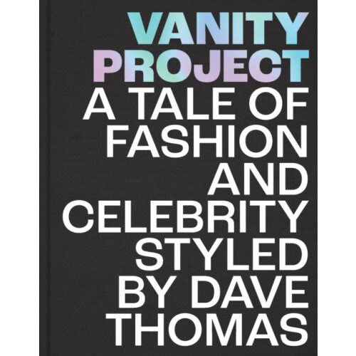 Vanity Project by David Thomas Hardcover Book