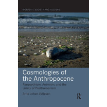 Cosmologies of the Anthropocene by Vetlesen Arne Johan University of O