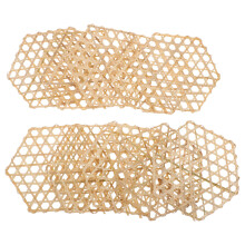 10Pcs Bamboo Jar Press Mesh Fermentation Weights Beige for Home Use
