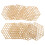 10Pcs Bamboo Jar Press Mesh Fermentation Weights Beige for Home Use 1
