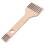 3Pcs Lightweight Wooden Loom Comb Weaving Tool for DIY Knitting 1