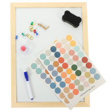 4Set Pannello Murale Scrivibile E Per Ufficio