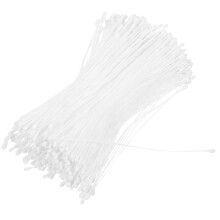 2Pcs White Floral Buds for DIY Flower Making Handmade Craft Supplies
