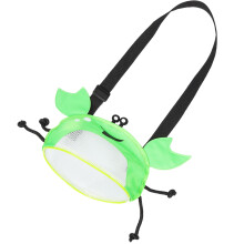 3Ud Bolsa De Malla Para Y Viaje Infantil PVC Verde