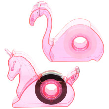 2Sets Praktische Roze Tape Dispenser Voor Thuis En Kantoor
