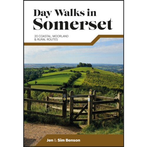 Day Walks in Somerset by Sim Benson Paperback Book