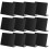 24Pz Lavagna PVC Nero Per Menu E Decorazioni Da Tavolo 1
