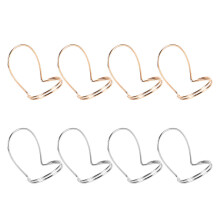 16Pcs Durable Metal Guitar Finger Picks Bass Plectrums Assorted Colors