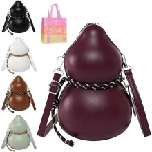 Vintage schoudertas voor dames van imitatieleer - multifunctionele crossbodytas voor dagelijks gebruik, werk en reizen, verstelbare riem,