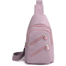 Trendy crossbodytassen voor dames, heuptassen voor dames, schoudertas voor dames (zwart)