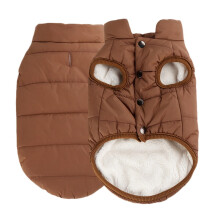 Gilet antivento per cani e cuccioli, taglie XS-3XL, abbigliamento caldo invernale per cani, cappotto per cani di piccola, media e grande taglia,