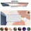 XXL Boho Mouse Pad με αντιολισθητική βάση, αδιάβροχο επιτραπέζιο χαλάκι για παιχνίδια 1