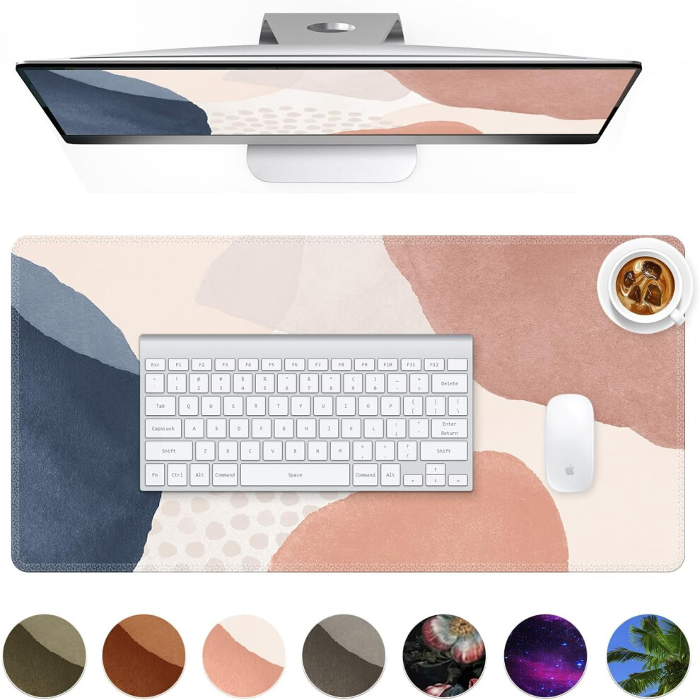 Xxl Boho Mouse Pad With Non-Slip Base, Waterproof Desk Mat For Gaming & Office Â Compatible With All Mice 9162407044399