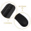 FRCOLOR2Pcs Μαξιλάκια για Καρέκλες Γραφείου, Αφαιρούμενες Καρέκλες Gaming, Μαύρο 6