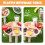 Plastic outdoor wine table foldable beverage holder 6