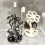 Flower-Shaped Ceramic Toothbrush Holder, Compatible with Standard Handles 4