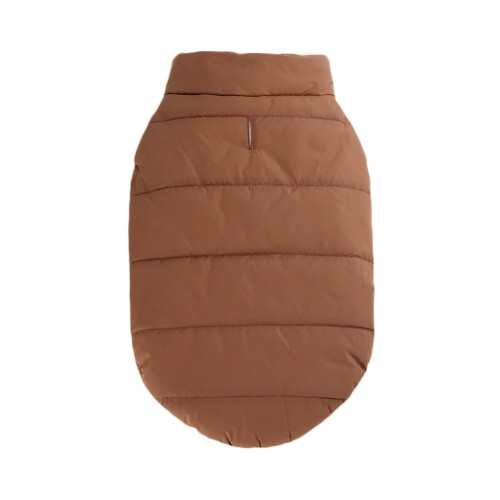 Hundeweste, winddicht, warm, braun, Größen XS-3XL 2