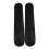 FRCOLOR2Pcs Μαξιλάκια για Καρέκλες Γραφείου, Αφαιρούμενες Καρέκλες Gaming, Μαύρο 5
