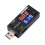 Μετρητής ισχύος USB, Δοκιμαστής ρεύματος και τάσης 3-9V/0-5A με οθόνη LCD, Συμβατός με 1