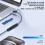 USB-C-verlengadapter USB 3.1 10 Gbps 5