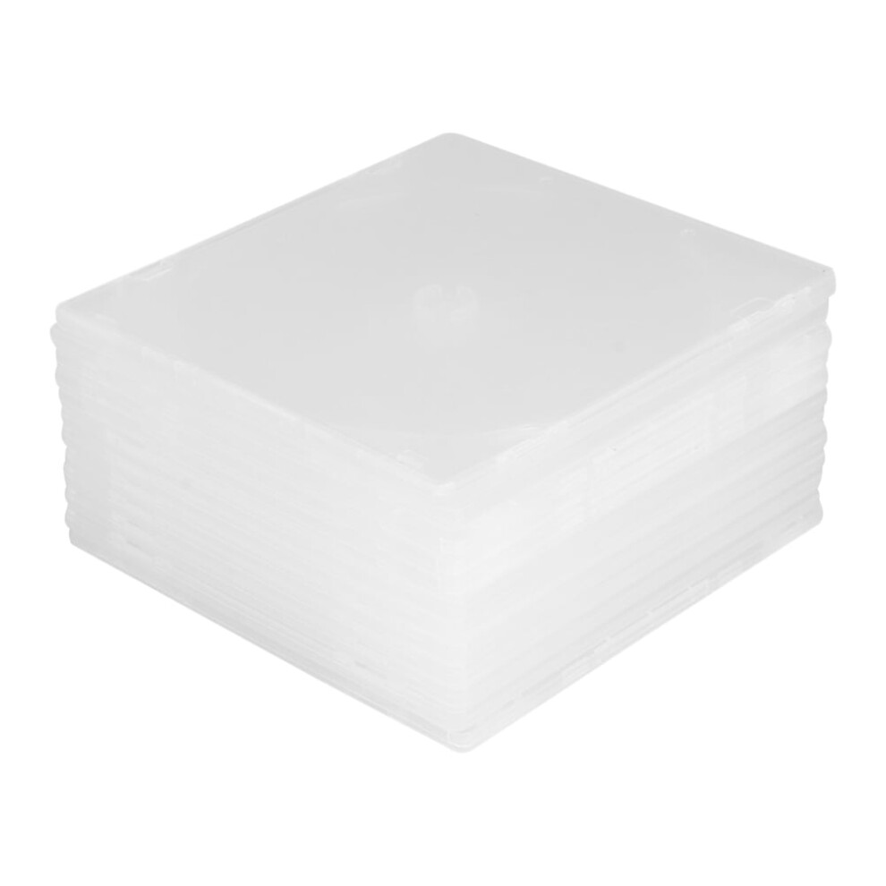 Cd Storage Box Transparent 25 Pieces 9329345452529