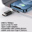USB-C-verlengadapter USB 3.1 10 Gbps 4