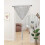 Beaded Curtain for Doorways Silver 39" x 79" 2