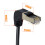Cat5e Ethernet-Patchkabel, 90 abgewinkelt, 2 m 4