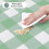 Round Waterproof Vinyl Tablecloth with Flannel Back, 60 in, 4