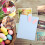 Fotoboksalbum DIY scrapbog Mini billede barn 6