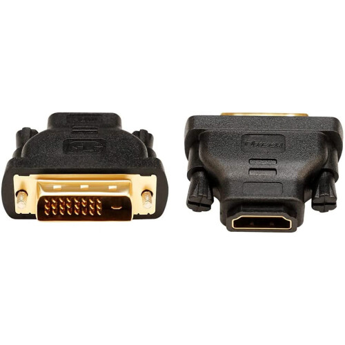 Προσαρμογέας DVI σε HDMI, αρσενικό σε θηλυκό, αμφίδρομος 2