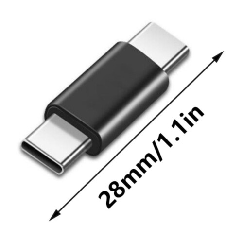 USB-C-verlengadapter USB 3.1 10 Gbps 1