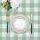 Waterproof Vinyl Tablecloth with Flannel Back, 60x84 in 5