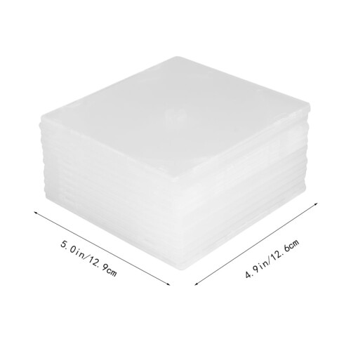 Transparante cd-opbergdoos (25 stuks) 1