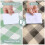 Round Waterproof Vinyl Tablecloth with Flannel Back, 60 in, 3