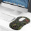 Εργονομικό Mouse Pad με Υποστήριξη Καρπού & Κλίση Αφρού Μνήμης για Ανακούφιση 6