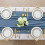 2 τεμάχια 10FT Dusty Blue Chiffon Τραπεζομάντηλο 28x118 ίντσες για διακοσμήσεις τραπεζιού 3