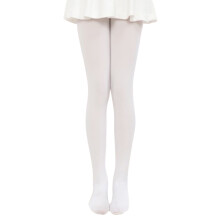 Cotton Leggings for Toddler & Girls, Stretchy Ballet Pants, Floral Design, Full Length, Spring/Summer, Size 6, Compatible with Kids' Dance Wear